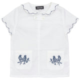 Sailor Embroidered Shirt