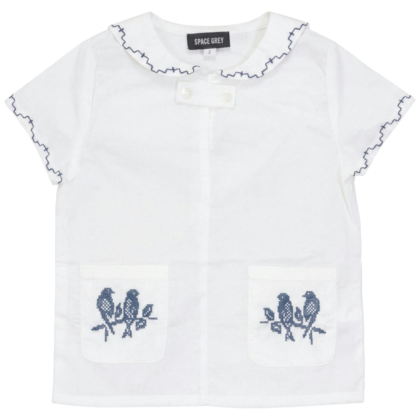 Sailor Embroidered Shirt