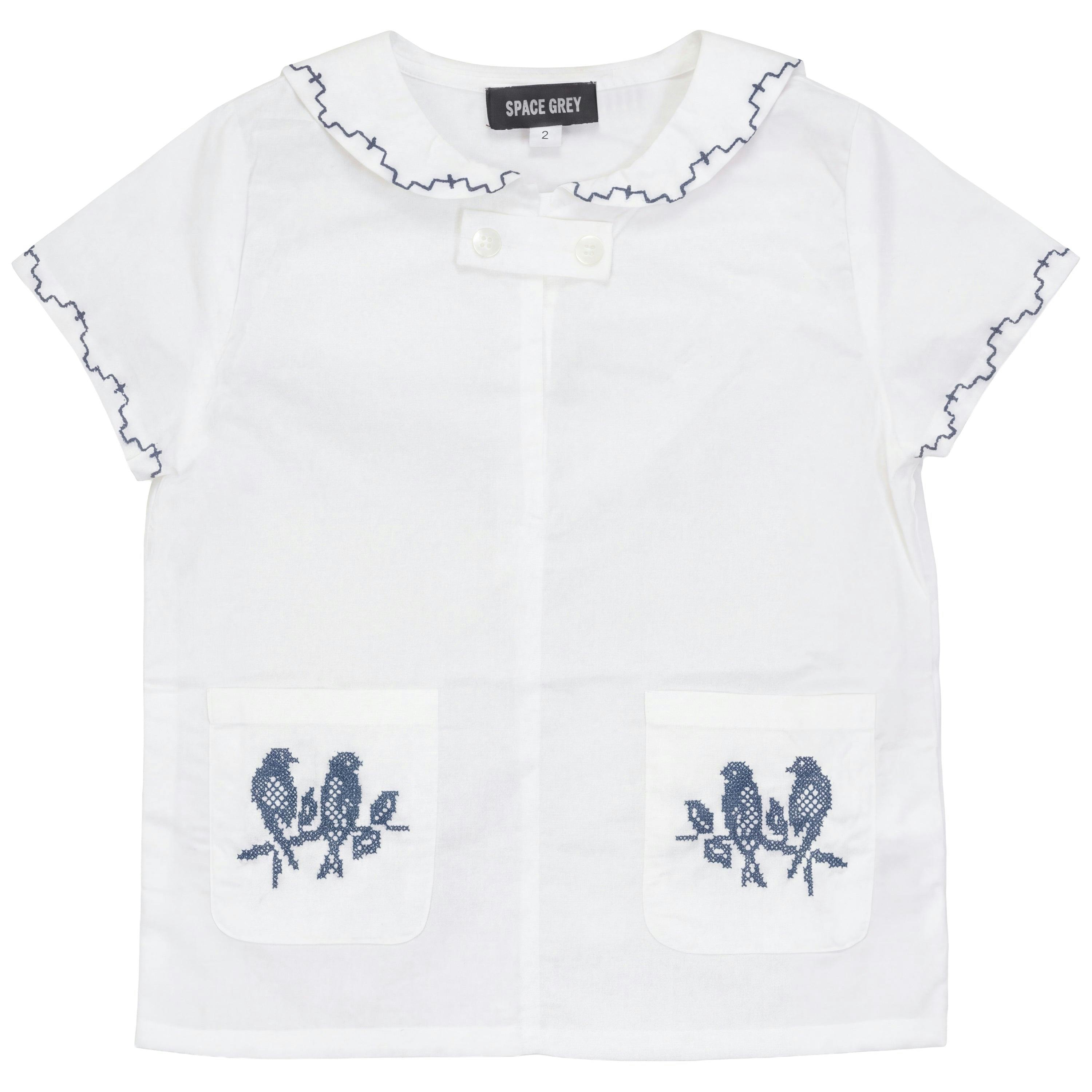 Sailor Embroidered Shirt