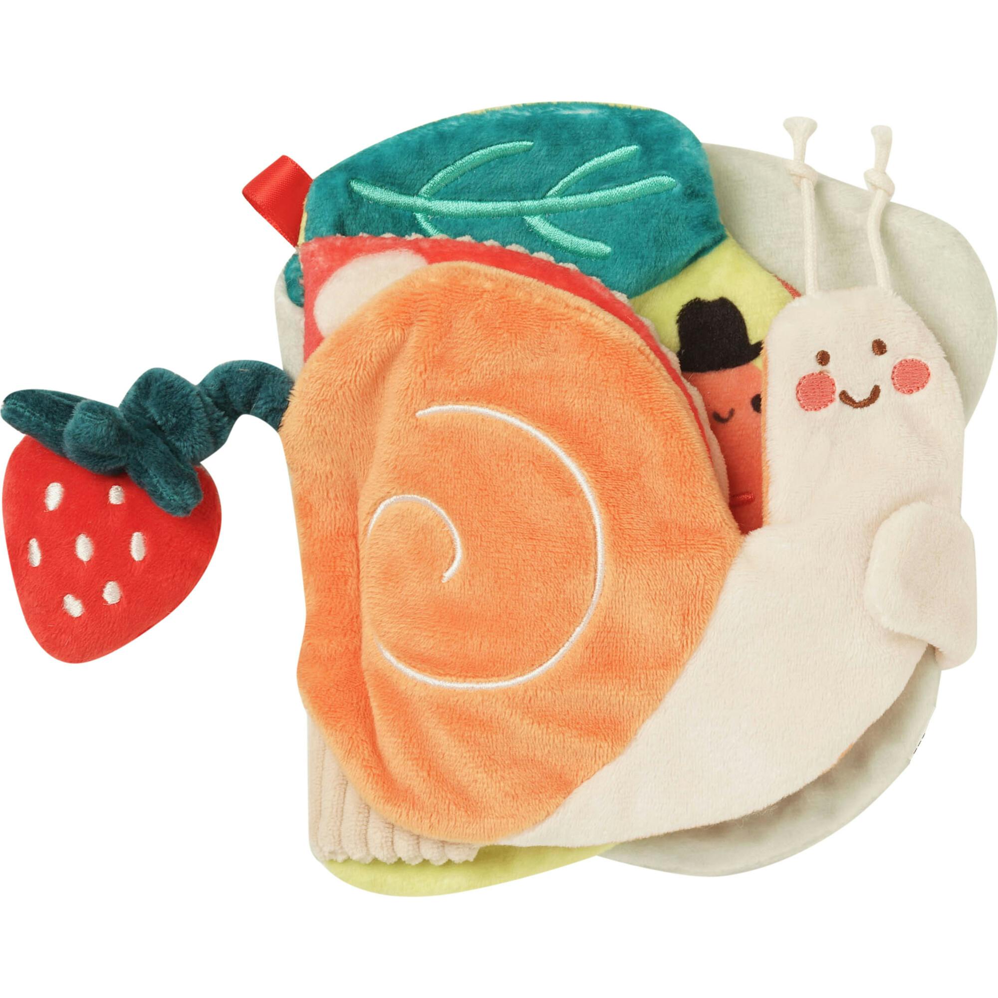 Silly Snail Sensory Soft Book