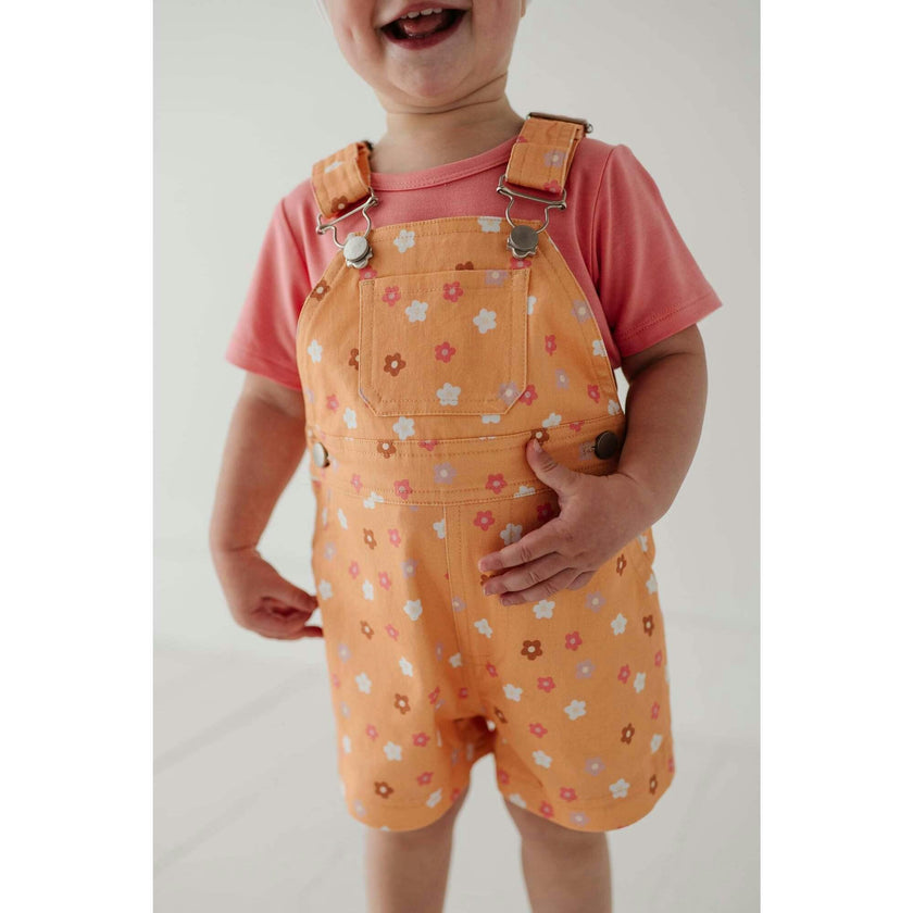 Baby Cotton Overalls Set
