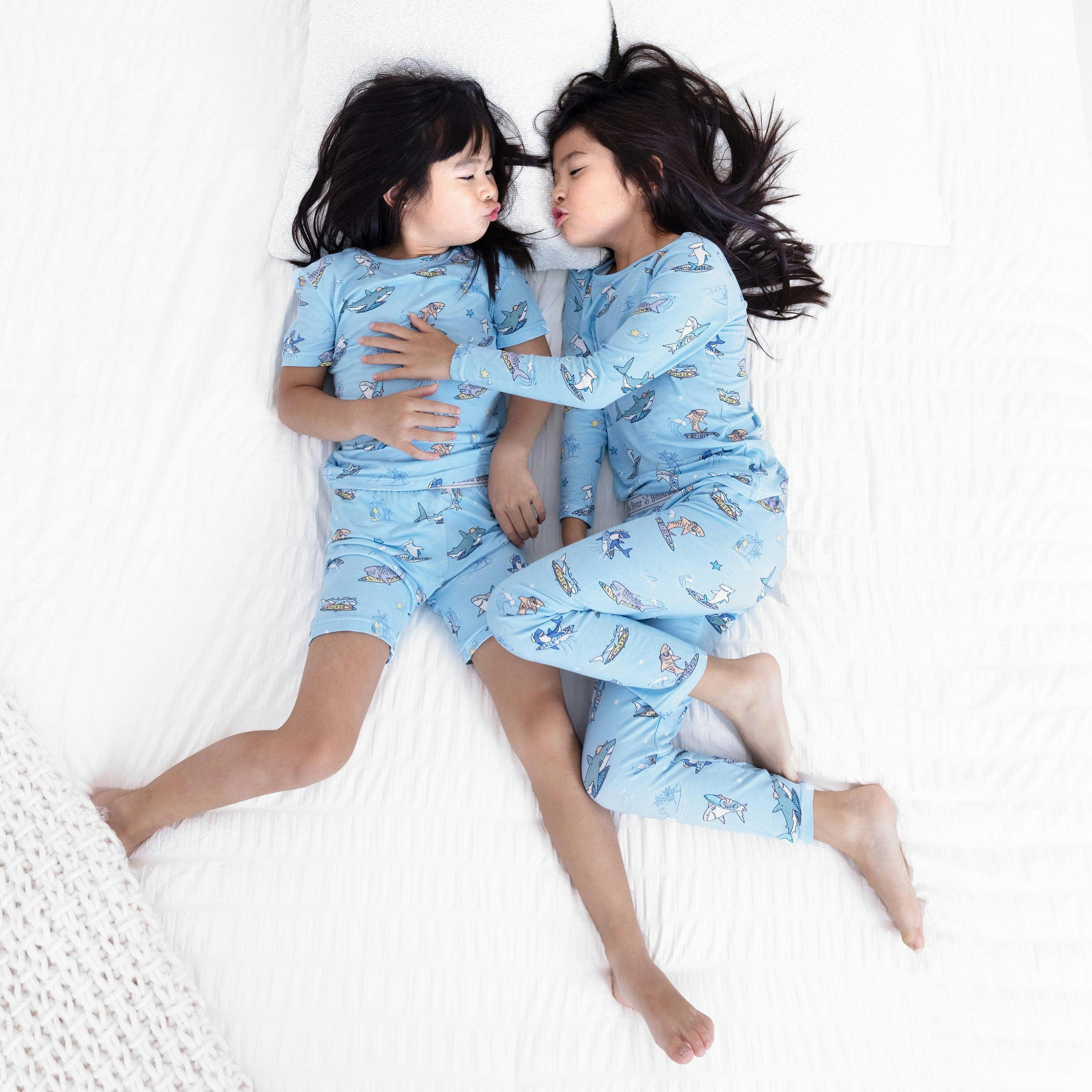 School Kids Pajama Short Set