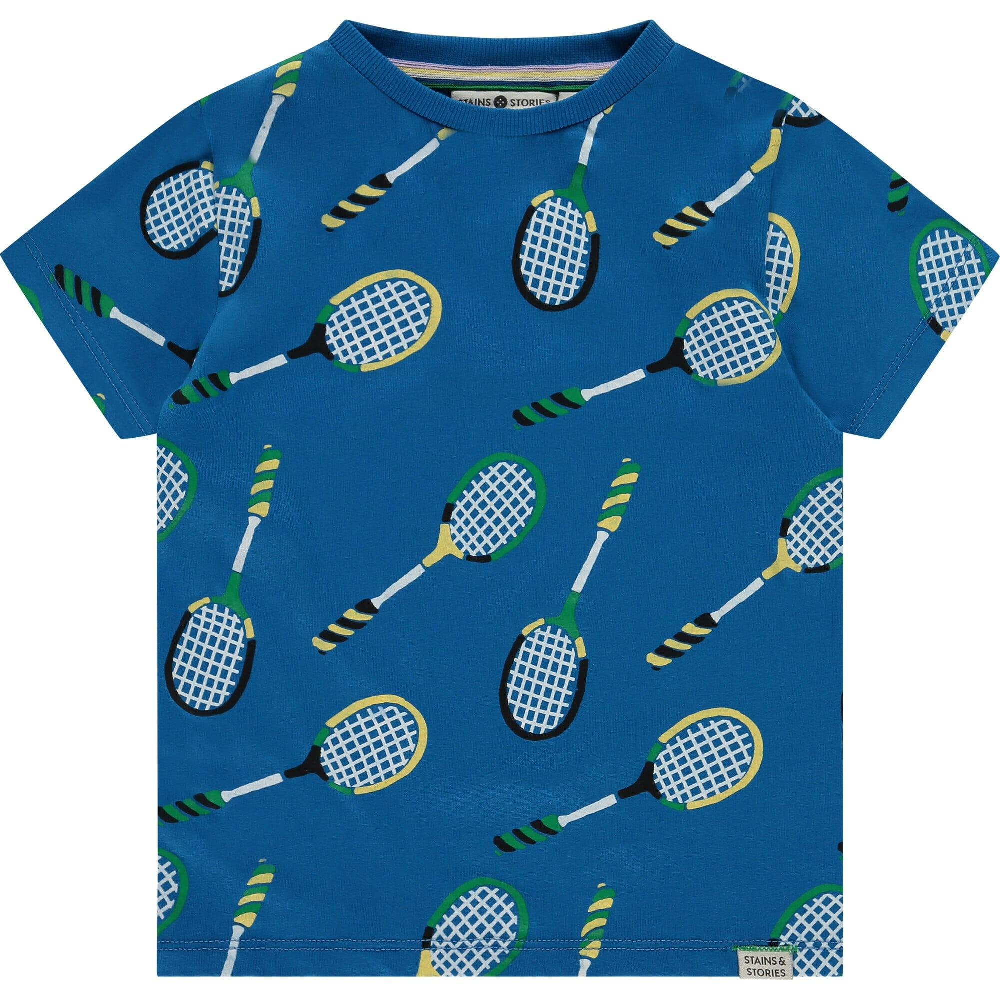 Tennis Rackets T-Shirt