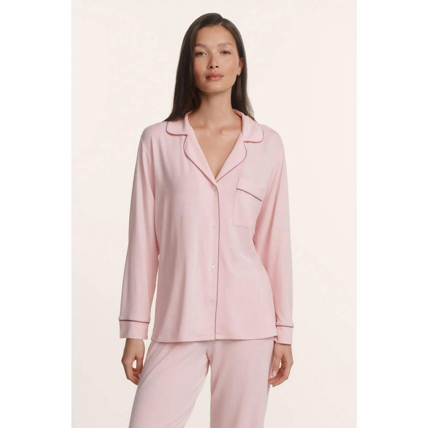 Gisele TENCEL™ Modal Long PJ Set, Pink