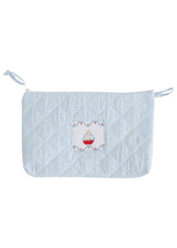 Quilted Luggage - Sailboat