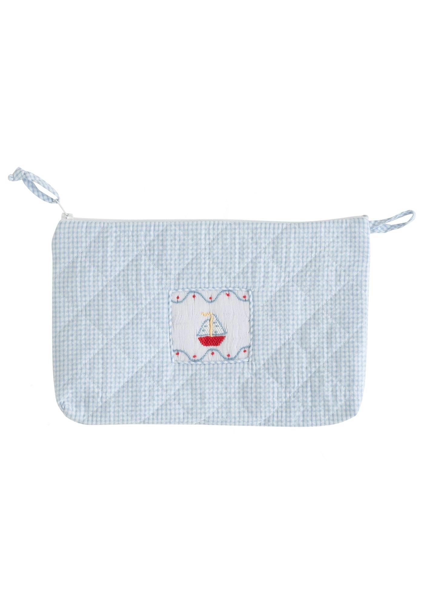 Quilted Luggage - Sailboat
