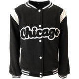 Chicago Varsity Bomber Jacket