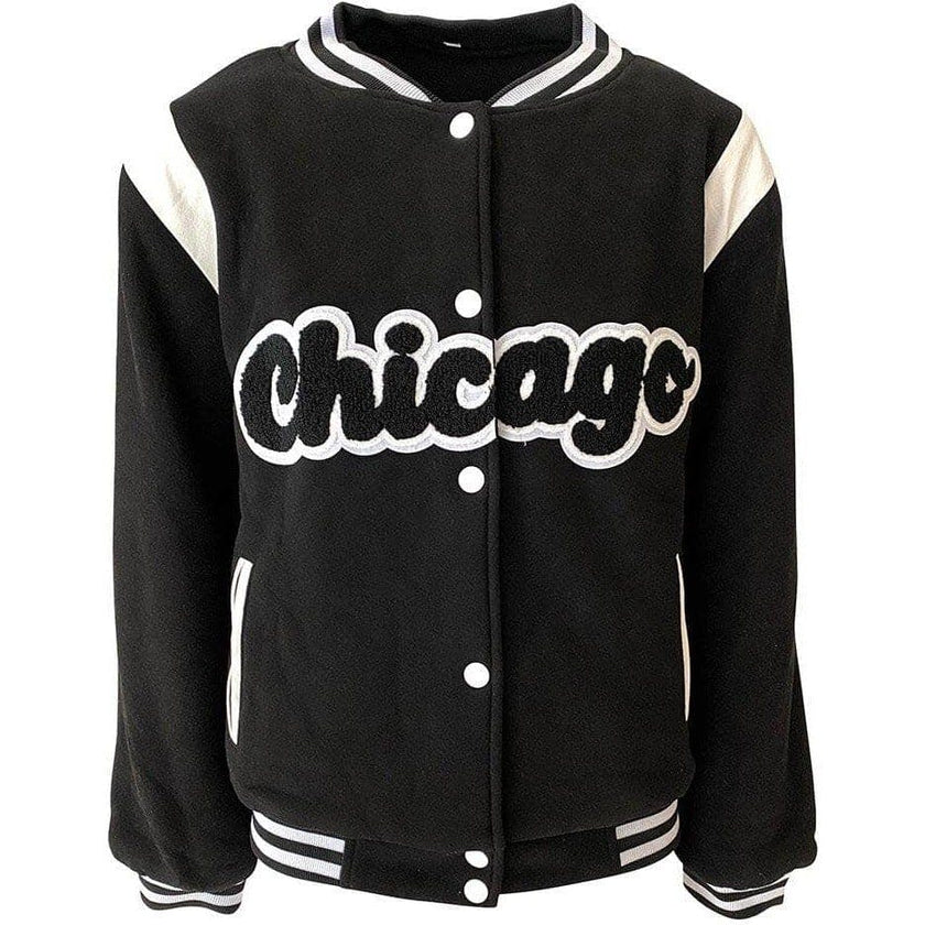 Chicago Varsity Bomber Jacket