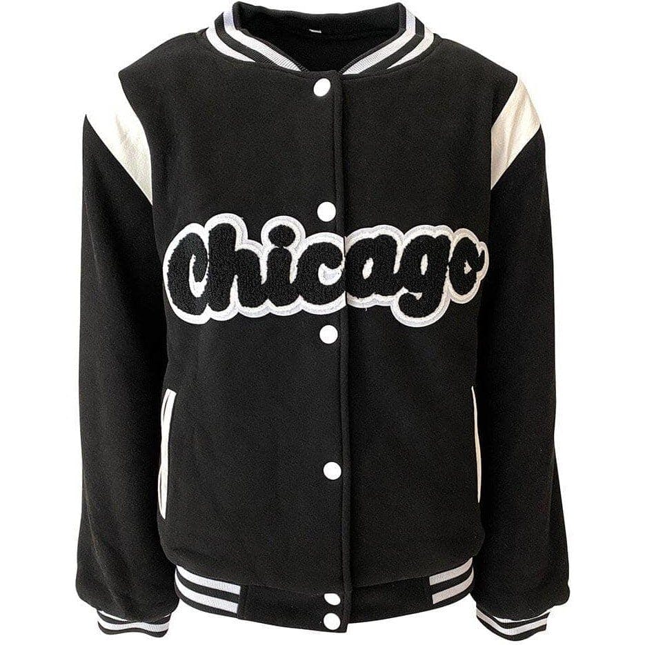 Chicago Varsity Bomber Jacket