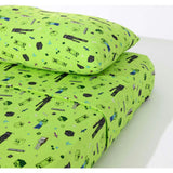 Minecraft Mob Squad Bamboo Twin Sheet Set