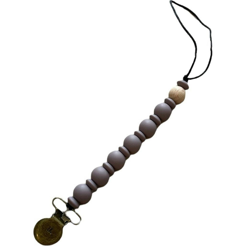 Grande Eden Pacifier & Toy Clip