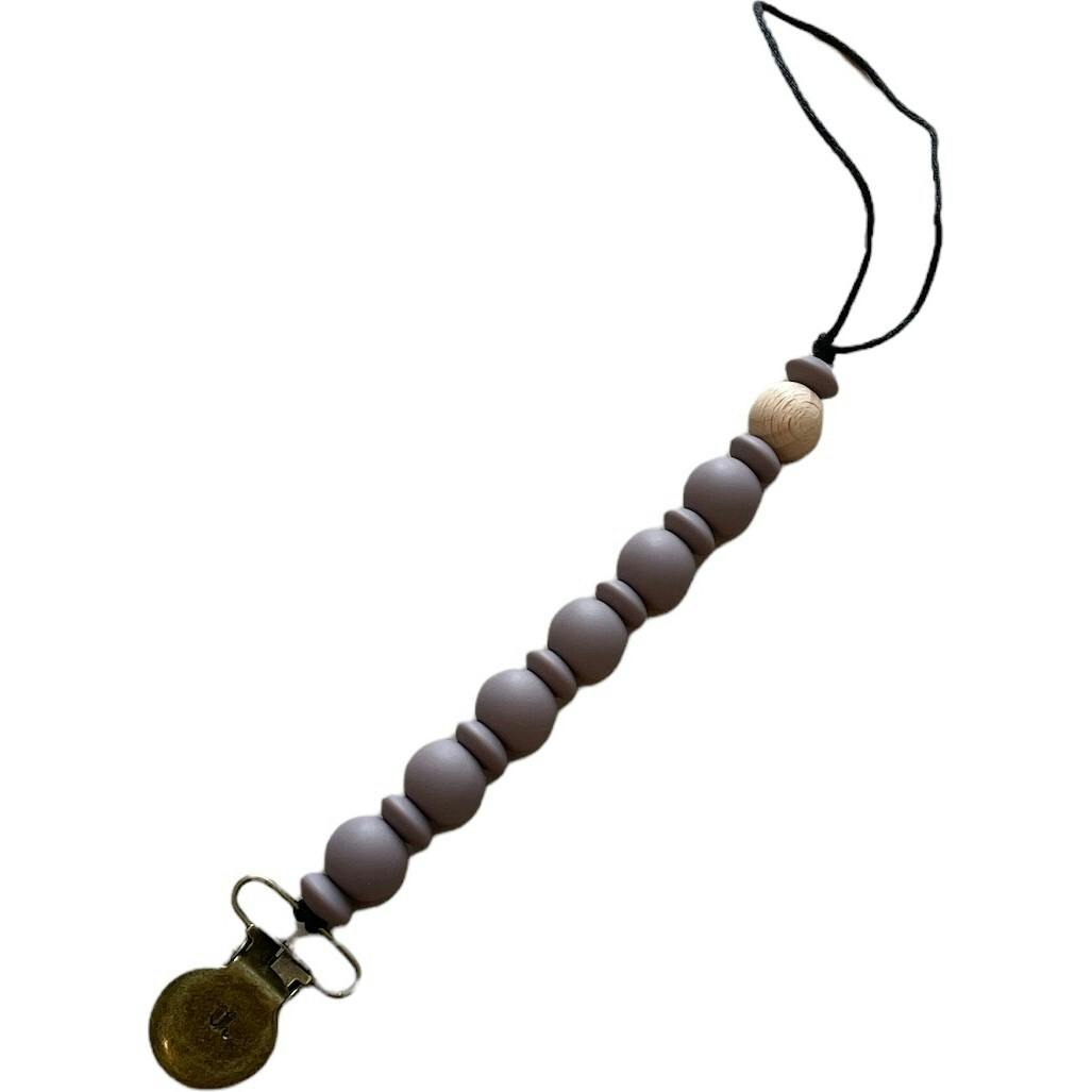 Grande Eden Pacifier & Toy Clip