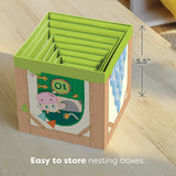 On the Farm Cardboard Stacking & Nesting Cubes
