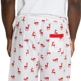 Men's Reindeer Red PJ Pants