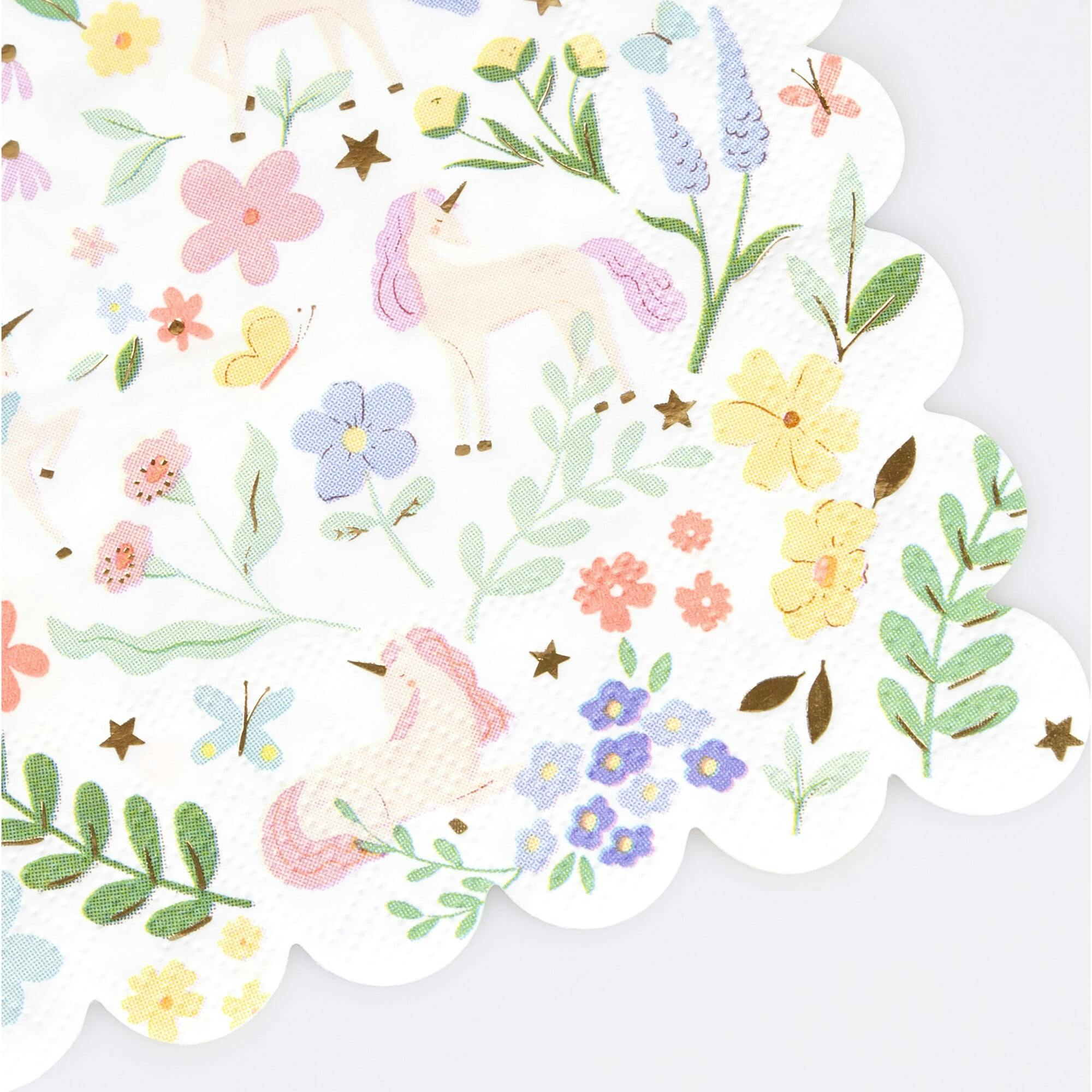 Meadow Unicorns Small Napkins