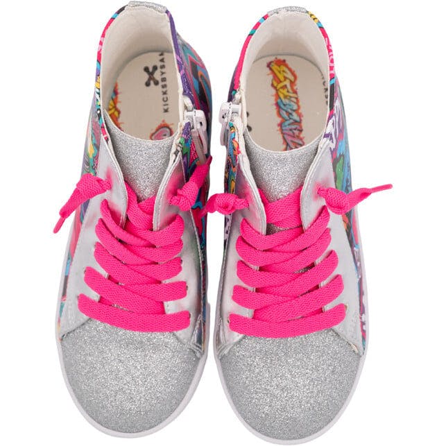 StyleChild x KicksBySammy The Sammy Sneaker, Multi