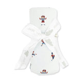 Tiny Footballers - Swaddle Blanket