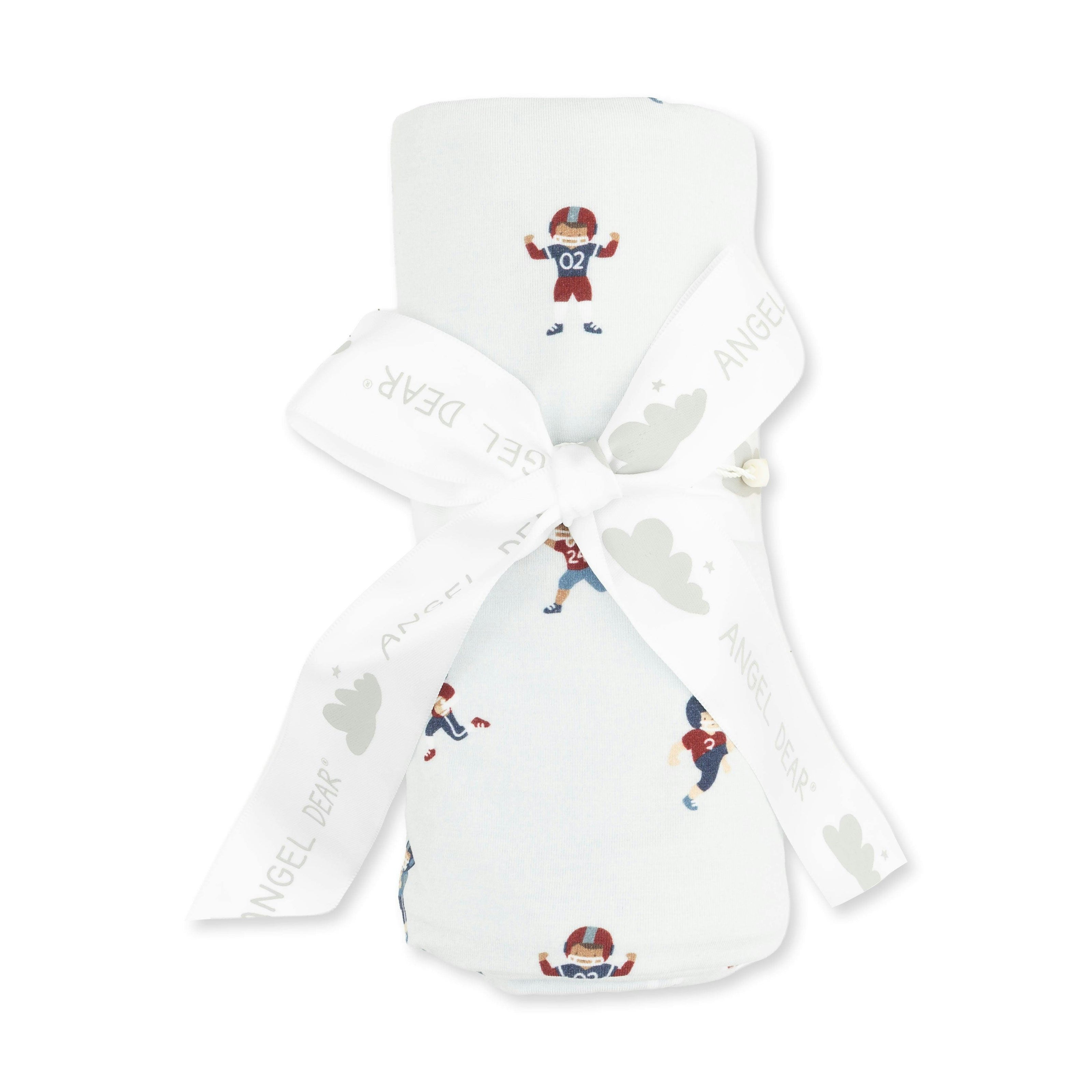 Tiny Footballers - Swaddle Blanket