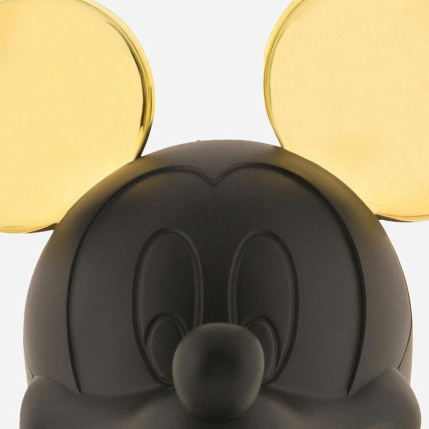 Mickey WELCOME Black & Gold 12in
