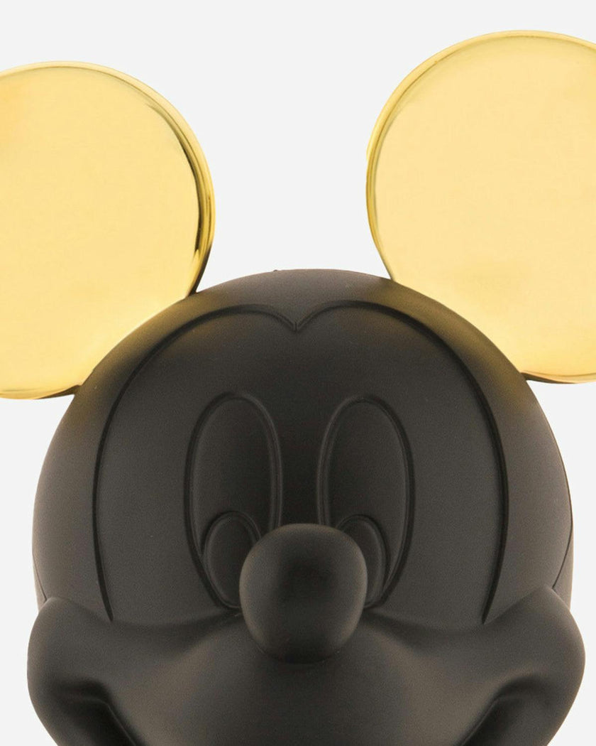 Mickey WELCOME Black & Gold 12in