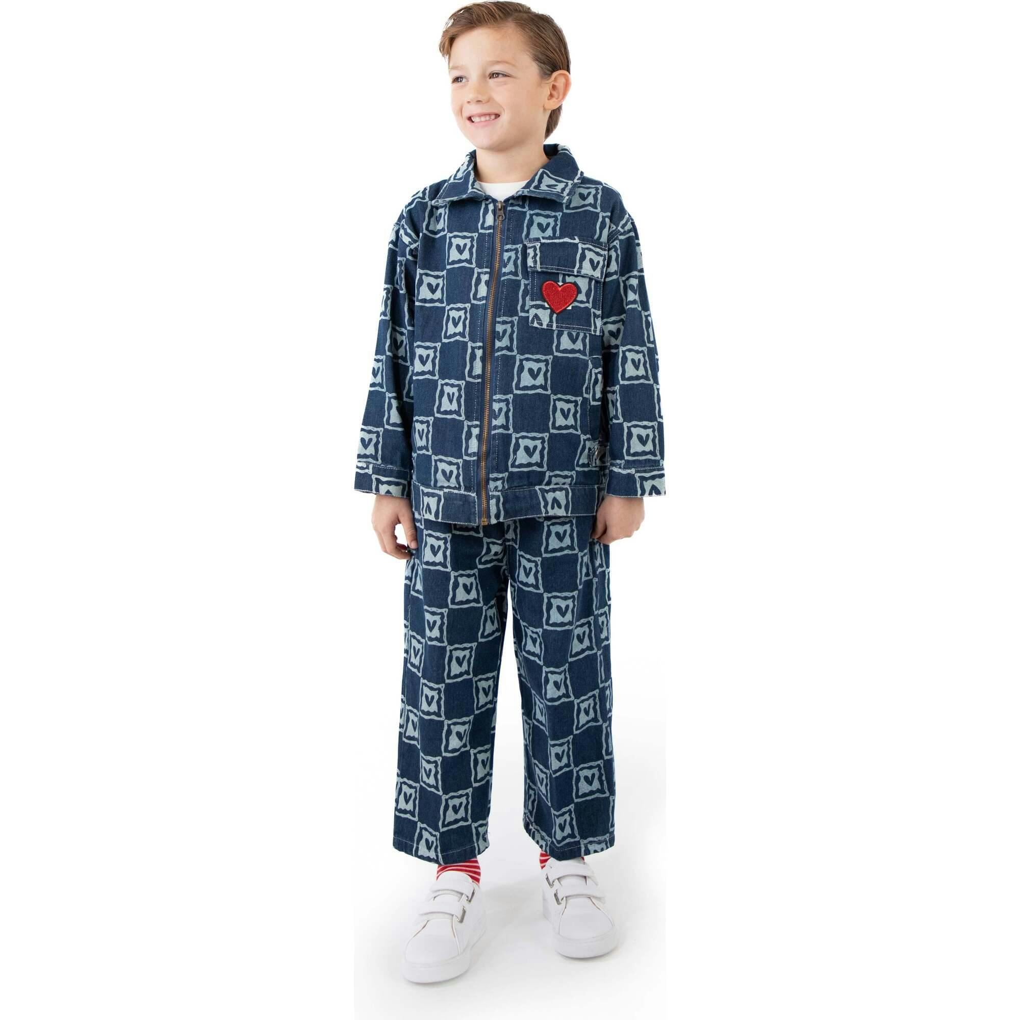 Jr Star Heartbreaker Child Denim Set
