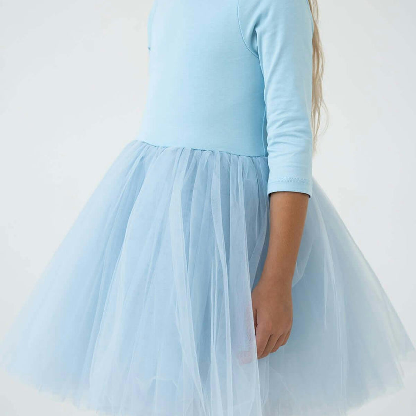 Cool Blue Tutu Dress