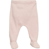 Jersey Elastic Waistband Footie Leggings