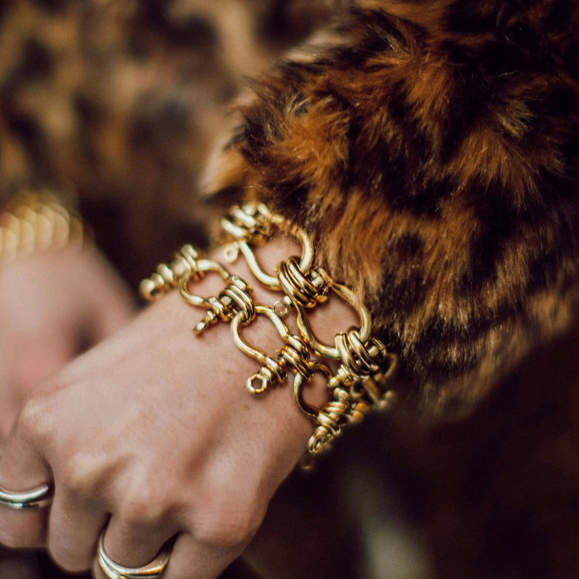 Nautical Link Bracelet