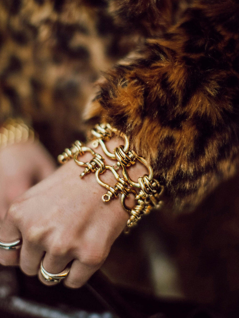 Nautical Link Bracelet