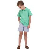 Boys Short Sleeve Polo