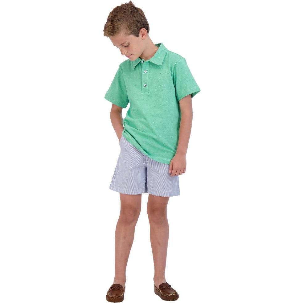 Boys Short Sleeve Polo