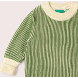 Garden Green Knitted Snuggly Jumper, Green