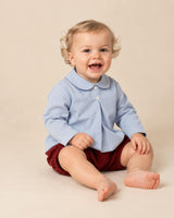 Darius Shirt Navy Minicheck
