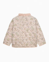 Baby Quilted Jacket in Etta Fawn