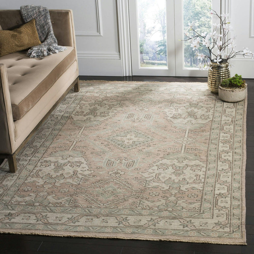 Sivas Brooks Rug, White