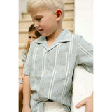 Graham Button Down - Breezy Blue