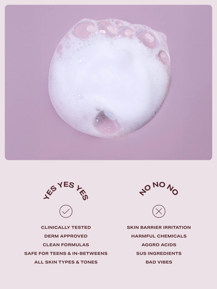 Float Foam® Face Cleanser