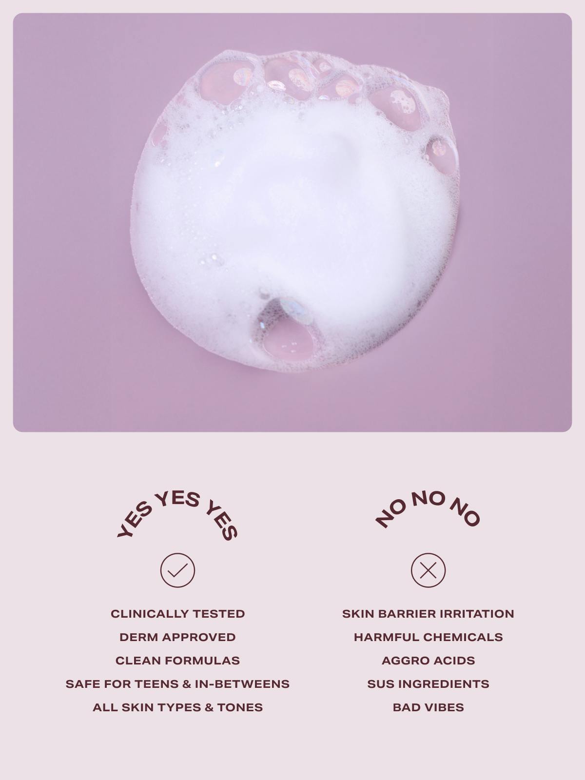 Float Foam® Face Cleanser