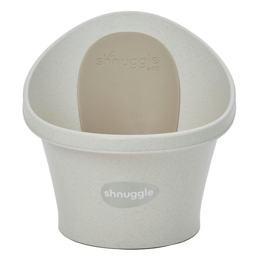 Shnuggle Baby Bath | Newborn baby bath Support with Bum Bump | Compact Bathtub for babies | Bath Seat Suitable from Birth