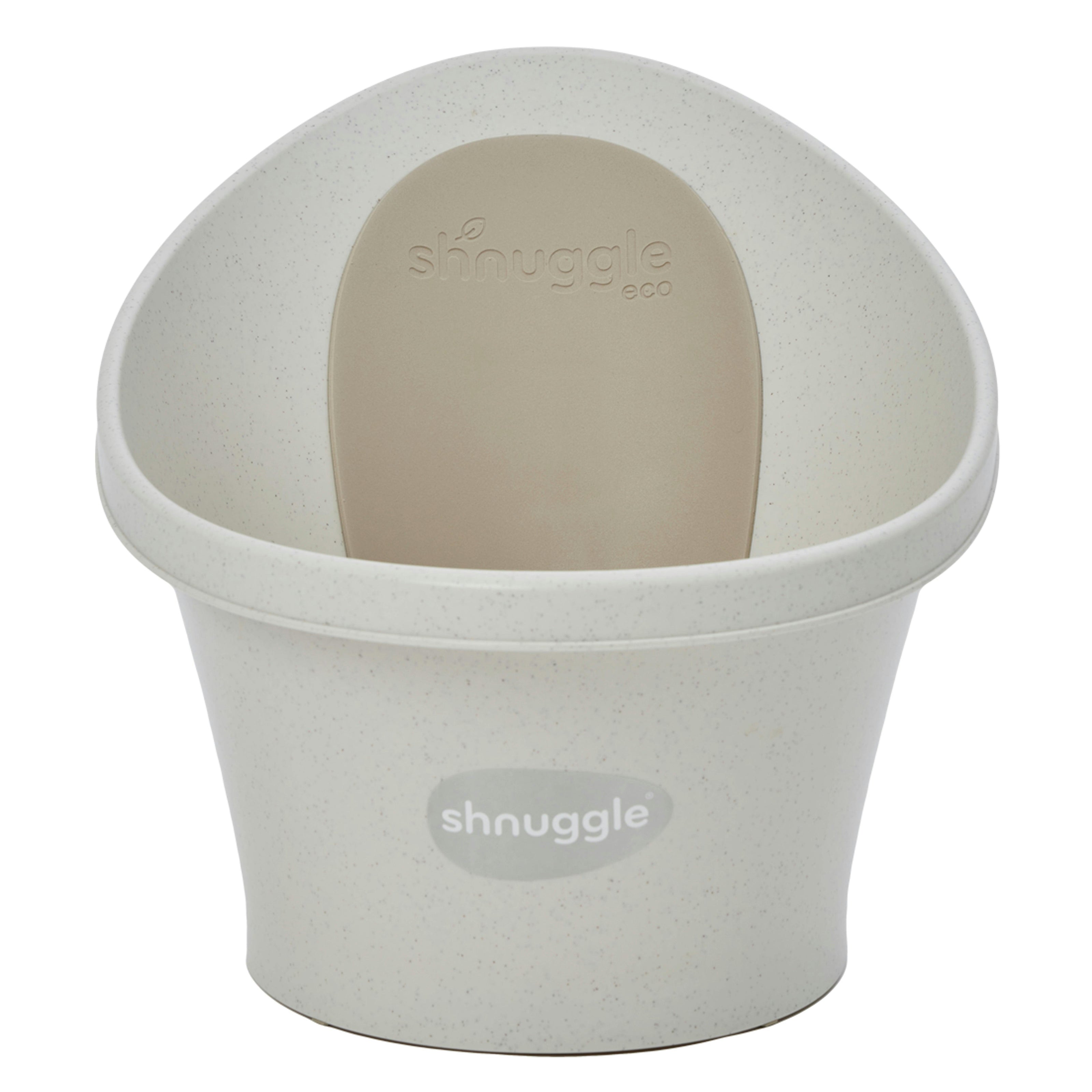 Shnuggle Baby Bath | Newborn baby bath Support with Bum Bump | Compact Bathtub for babies | Bath Seat Suitable from Birth