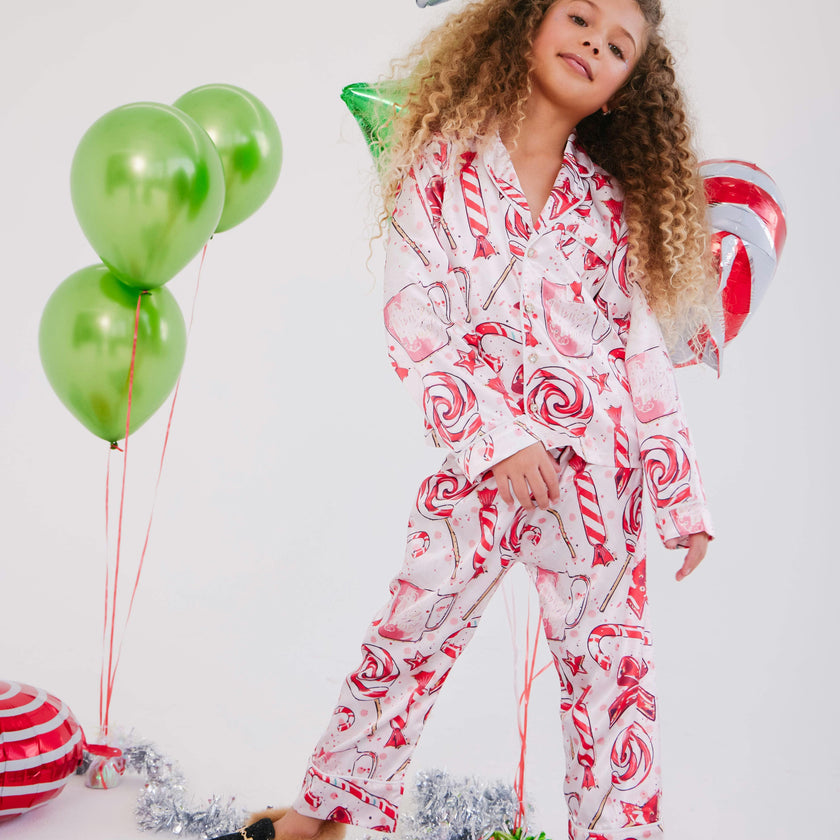 Sweet Winter Silk Set