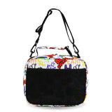 Cornelia Backpack with Lunch Bag and Pencil Case in Street Art