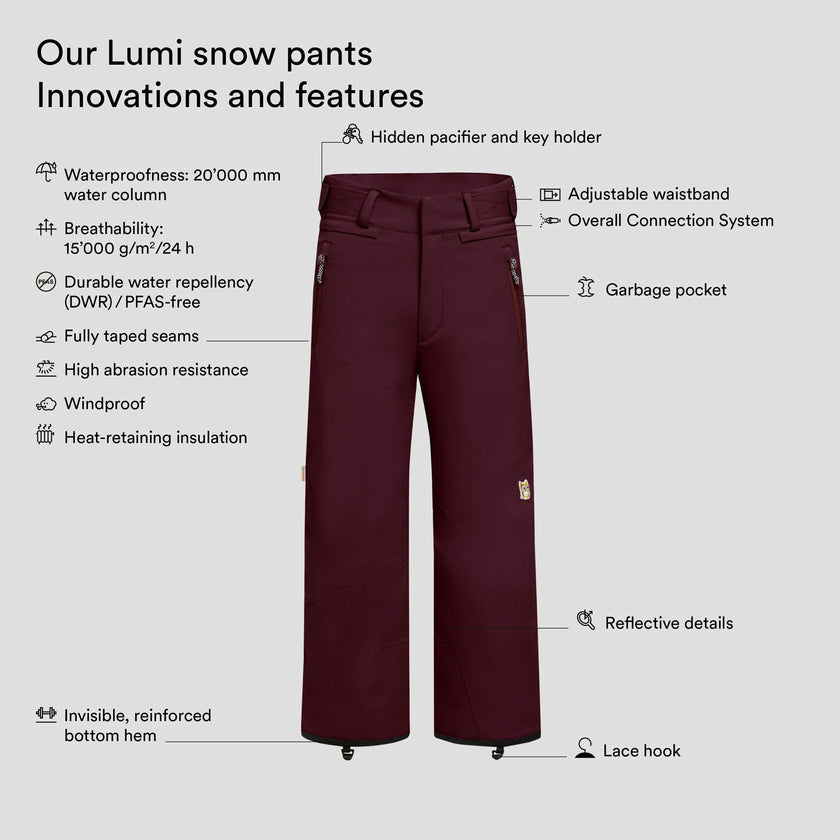 Lumi snow pants