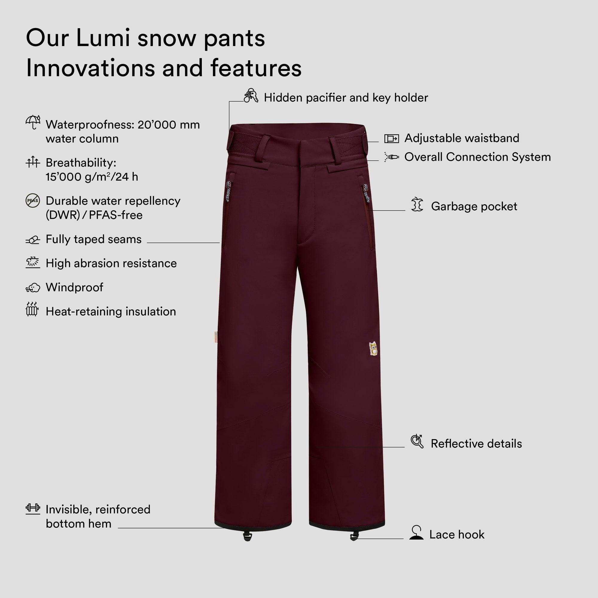 Lumi snow pants