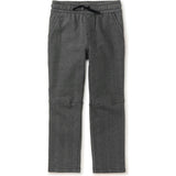 Printed Trek Pants, Grey