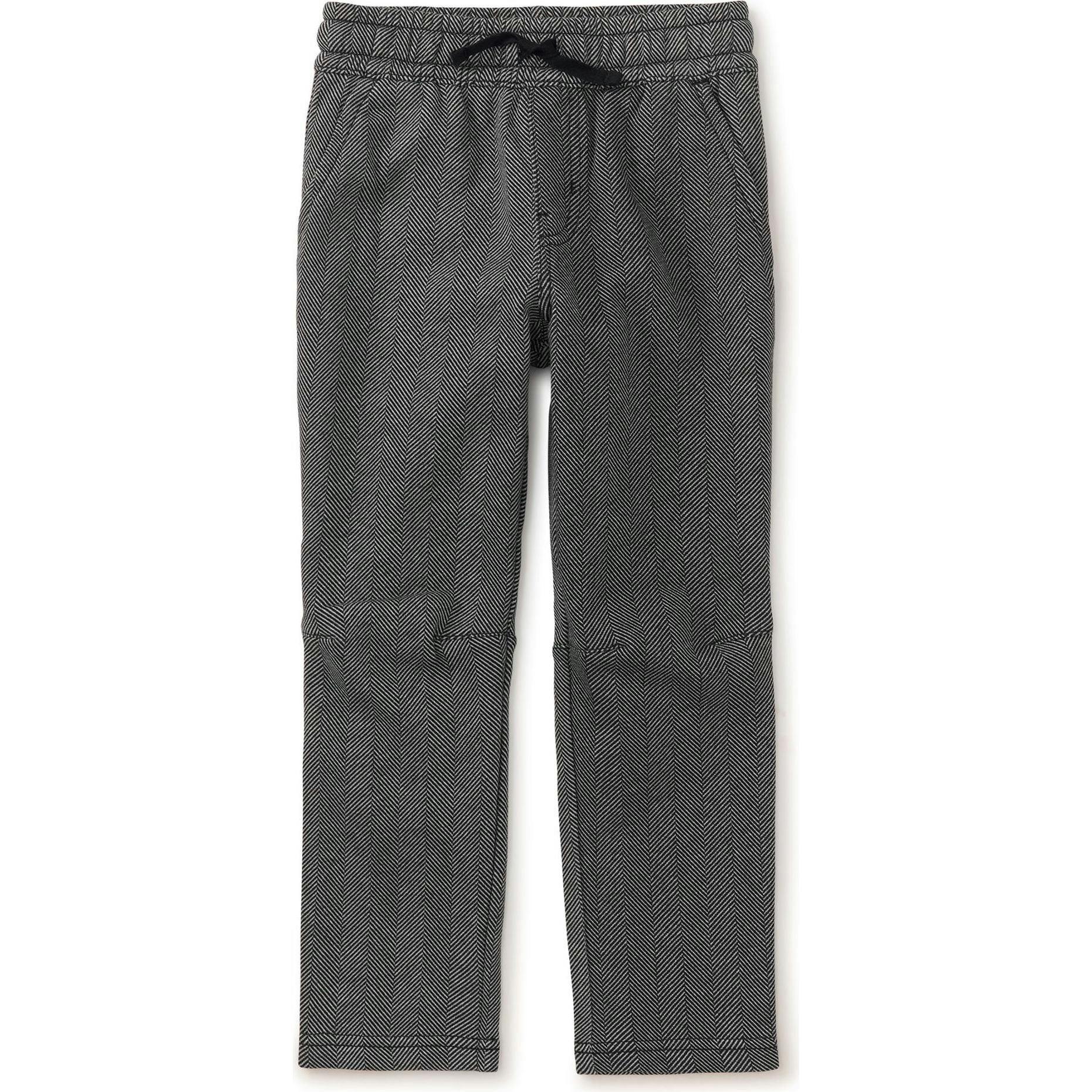 Printed Trek Pants, Grey