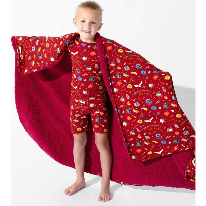Hogwarts Express Bamboo Kids Pajama Short Set