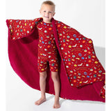 Hogwarts Express Bamboo Kids Pajama Short Set
