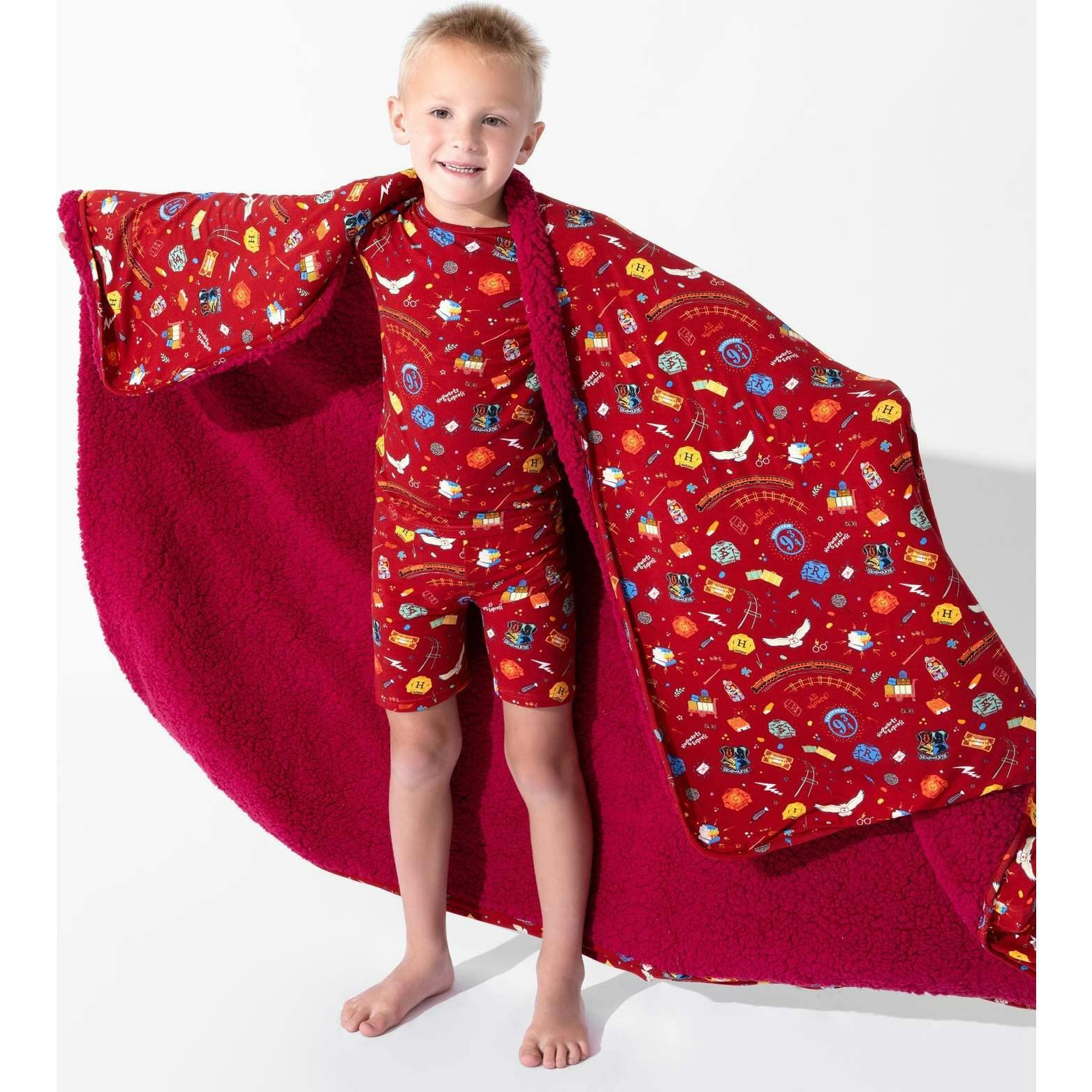 Hogwarts Express Bamboo Kids Pajama Short Set