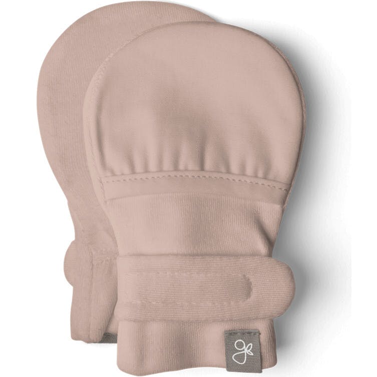 STAY ON MITTS | MIDNIGHT — Bamboo Organic Cotton Blend, 0–6M